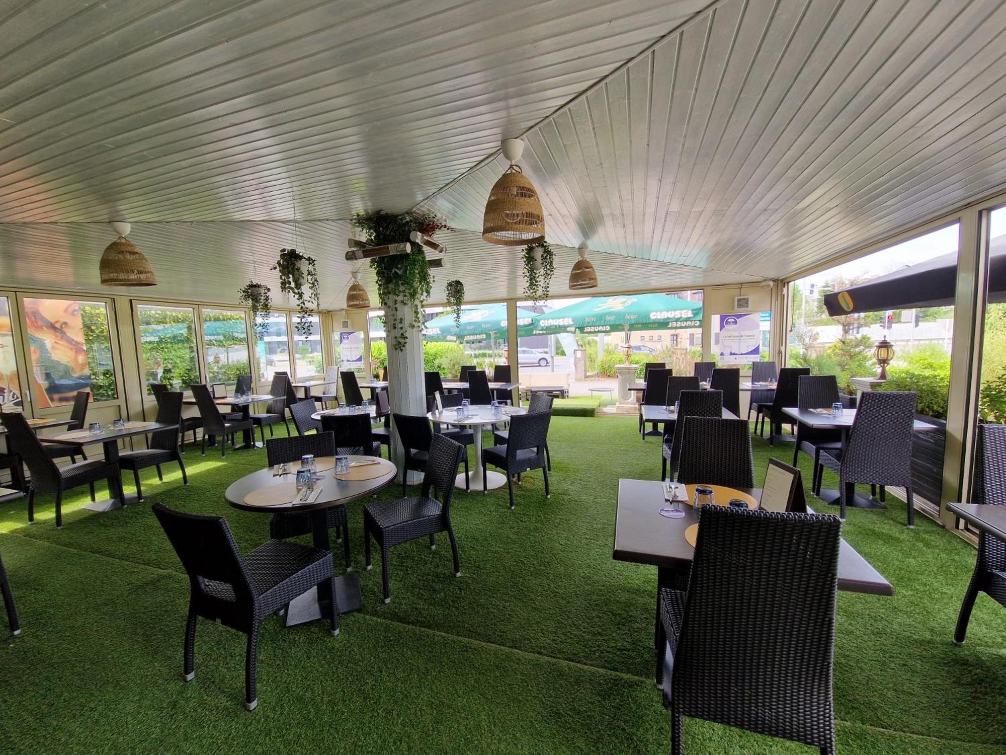 Bivius Hotel Restaurant Luxembourg Strassen Exterior foto